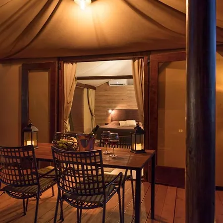 Glamping Tents And Mobile Homes Trasorka
