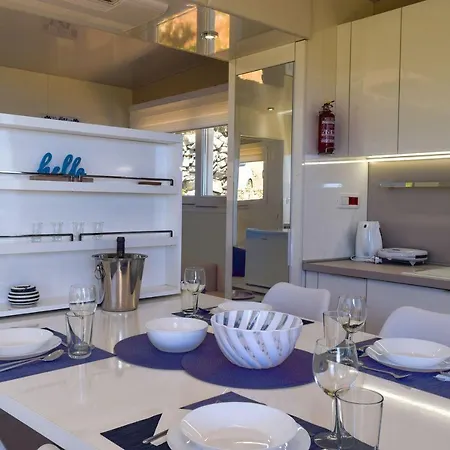 Glamping Tents And Mobile Homes Trasorka Kemp