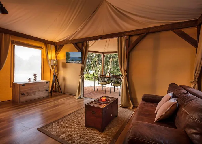 Glamping Tents And Mobile Homes Trasorka *