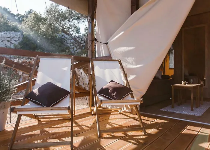 Glamping Tents And Mobile Homes Trasorka