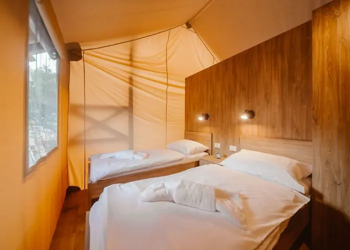 Glamping Tents And Mobile Homes Trasorka *