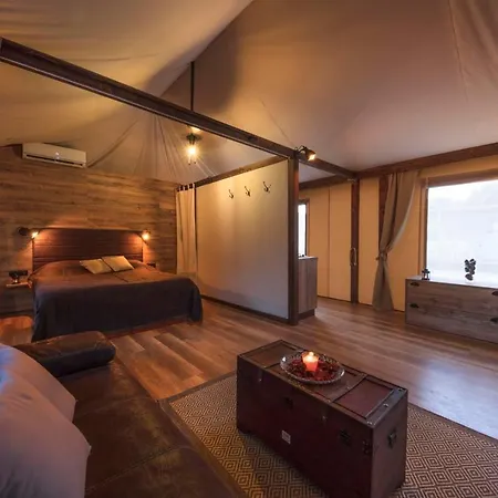Glamping Tents And Mobile Homes Trasorka Campsite *
