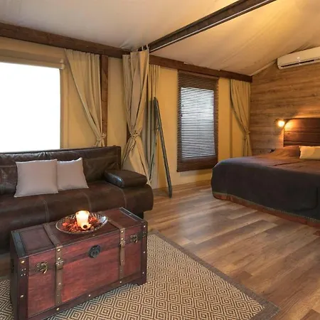 Glamping Tents And Mobile Homes Trasorka Campsite Veli Losinj