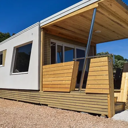 Campsite Glamping Tents And Mobile Homes Trasorka *