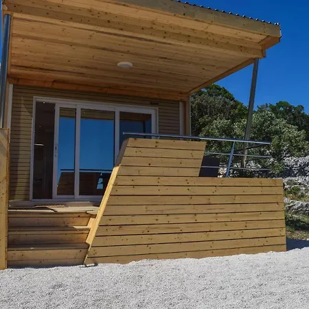 Campsite Glamping Tents And Mobile Homes Trasorka