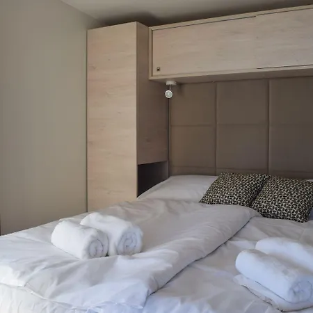 Campsite Glamping Tents And Mobile Homes Trasorka