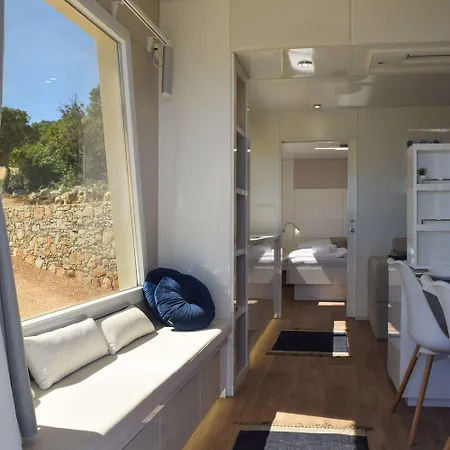 Campsite Glamping Tents And Mobile Homes Trasorka Veli Losinj
