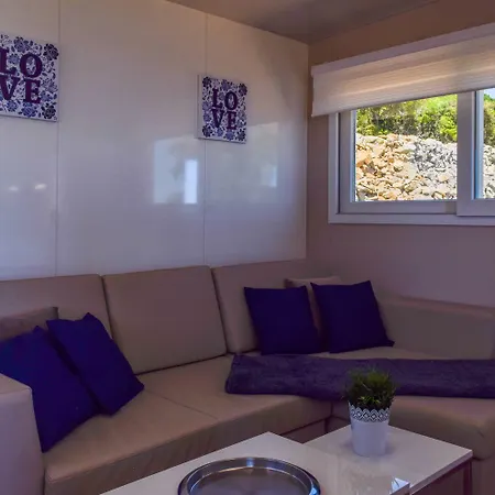Campsite Glamping Tents And Mobile Homes Trasorka