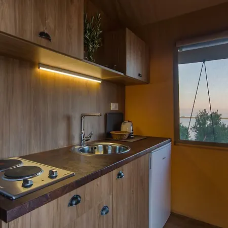 Glamping Tents And Mobile Homes Trasorka Campsite *