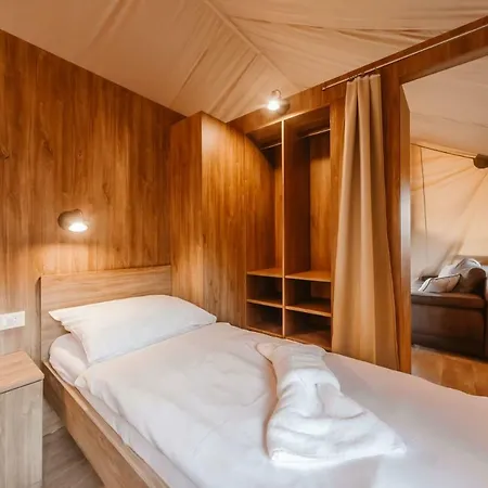 Glamping Tents And Mobile Homes Trasorka Campsite *