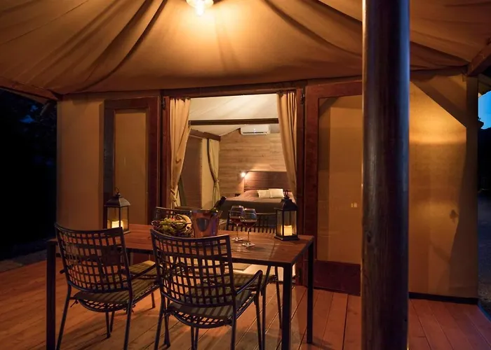 Glamping Tents And Mobile Homes Trasorka