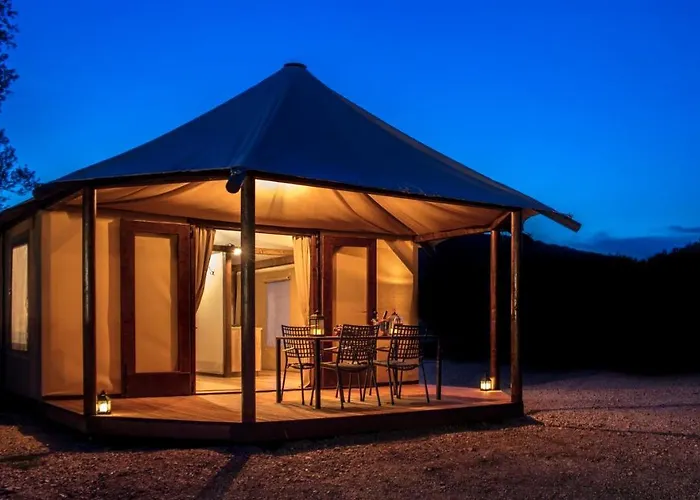 Camping Glamping Tents And Mobile Homes Trasorka *