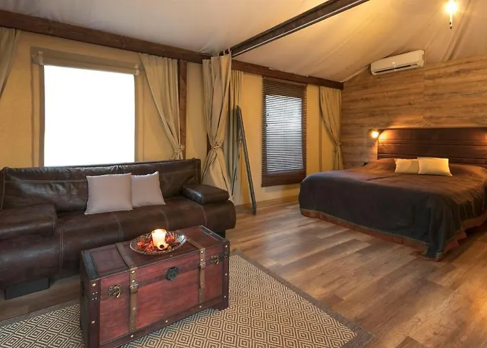 Glamping Tents And Mobile Homes Trasorka Camping Veli Lošinj