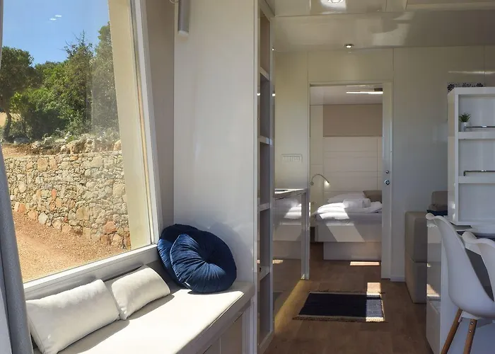 Camping Glamping Tents And Mobile Homes Trasorka Veli Lošinj