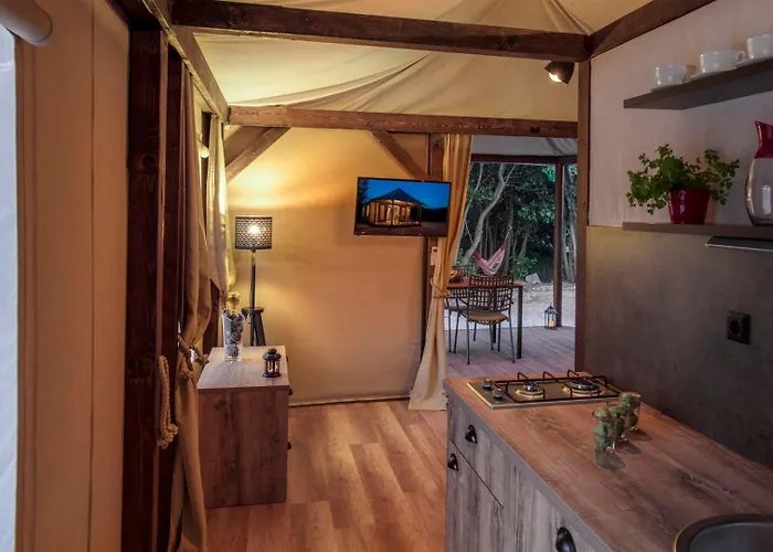Camping Glamping Tents And Mobile Homes Trasorka