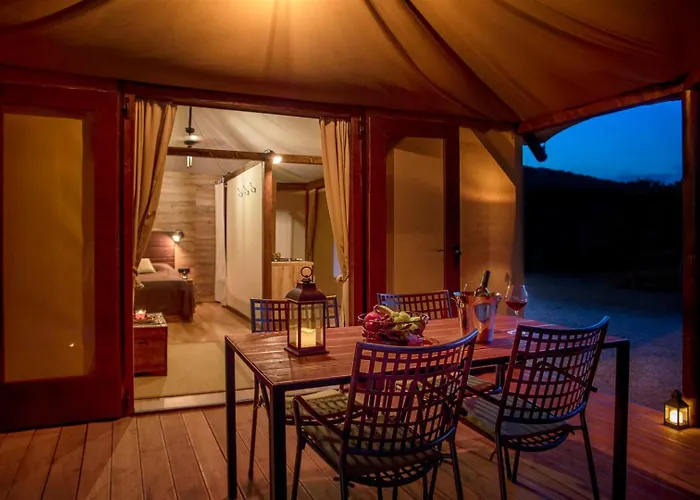 Camping Glamping Tents And Mobile Homes Trasorka *