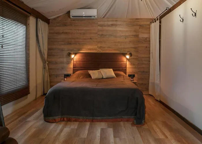 Glamping Tents And Mobile Homes Trasorka * Veli Lošinj